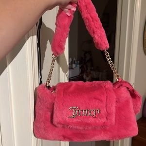 Juicy Couture fluffy bag